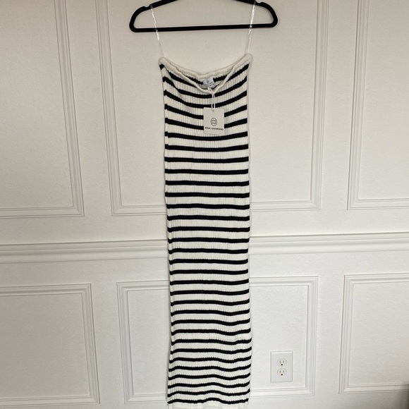 Showpo Stripe Knit Dress - Picture 6 of 6